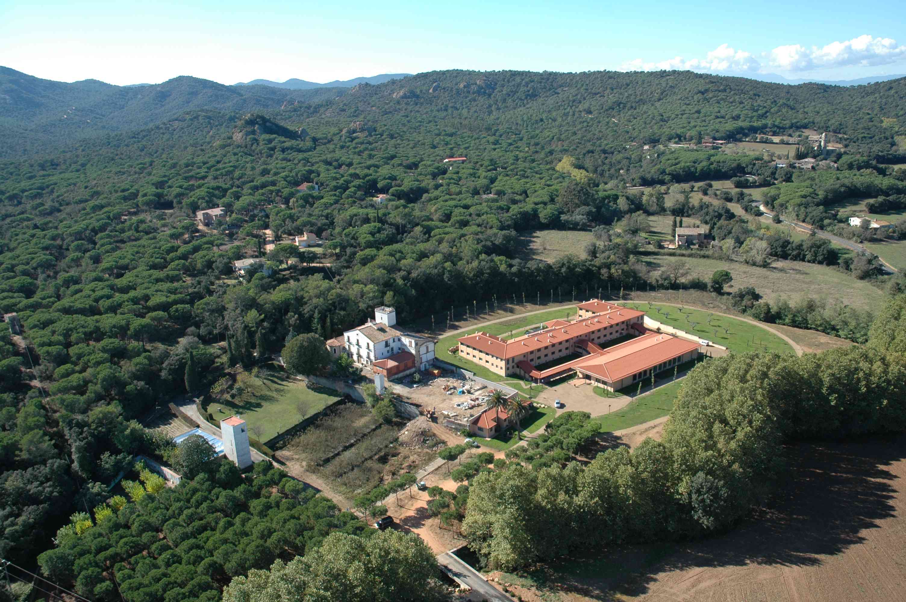 Casa Santa Elena trabaja desde hace años en un proyecto de ecología integral.