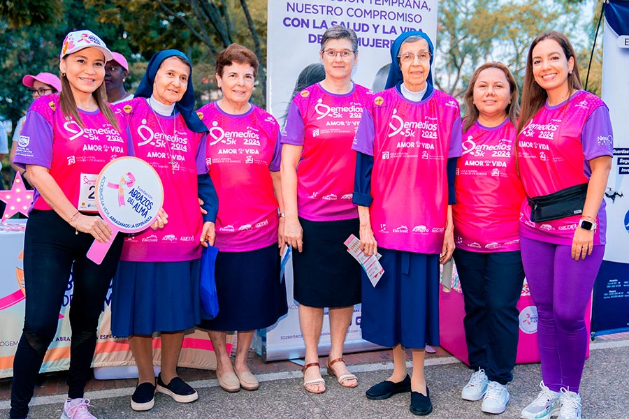 Contó con la participación de las Religiosas de San José de Gerona, y entre estas, la de la Superiora General, Rosa Masferrer.