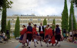 Primera fiesta del 60 aniversario de la Clínica Salus Infirmorum