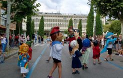 Primera fiesta del 60 aniversario de la Clínica Salus Infirmorum