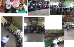 Imágenes del Encuentro Juvenil "Pascua Juvenil" en la Parroquia de San José (Siquisique, Venezuela)