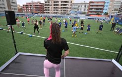 Clínica del Remei celebra su centenario - clase de zumba