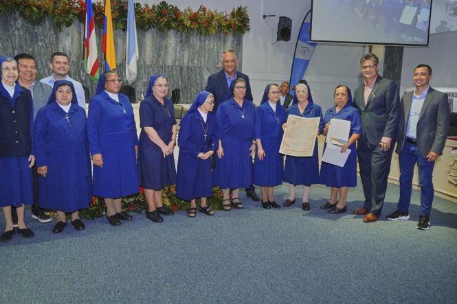 Entrega del reconocimiento