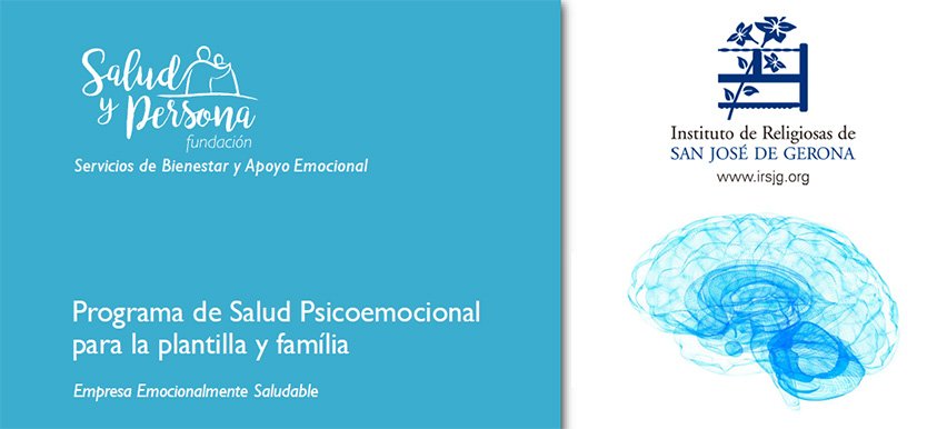 Programa de salud psicoemocional para la plantilla y su familia, en los Centros del IRSJG de España