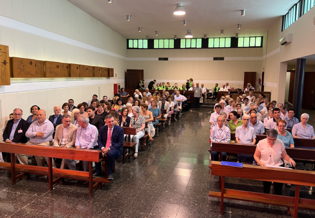 Celebración del 60 aniversario de la Clínica Salus Infirmorum, el 19 de julio de 2024